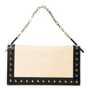 FENDI Vintage Studded Shoulder Bag